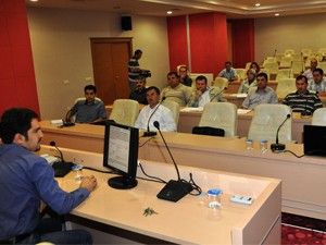 Kentsel dönüşüm için eğitim semineri