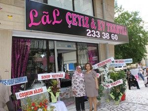 Lal Çeyiz düzenlenen törenle açıldı