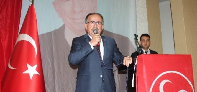 MHP Konya İl Teşkilatında Bayramlaşma