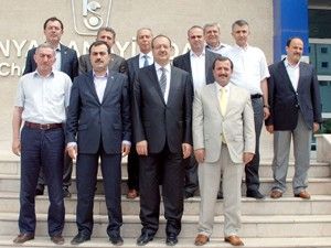 KTO'dan KSO'ya ziyaret