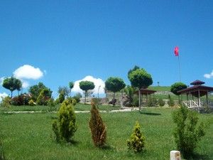 Karapınar'da dinlenme parkları çoğalıyor
