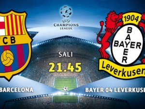 Barcelona - Bayer Leverkuen maçı TRT1'de