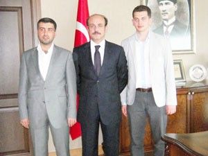 Mevlana Uluslararası Öğrenci Derneğinden ziyaret