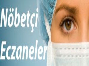 Bugün Nöbetçi Eczaneler