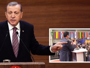 Erdoğan'dan Demirtaş'a: Bu vatana ait değilsiniz