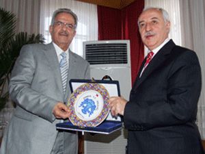 Filistin'in Büyükelçisi Maruf Konya'da