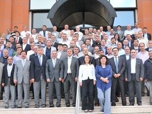 Konya'da ortak meclis toplantısı