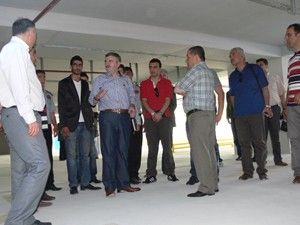 Zindankale Otoparkı ve kütüphane açılışa hazır