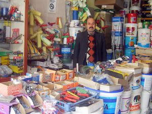 Kriz, esnafı sarstı
