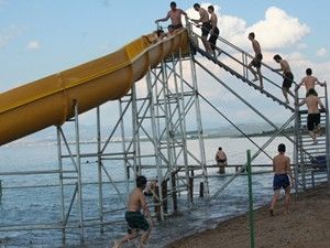 Beyşehir Gölü'ne 250 bin liralık plaj yatırımı