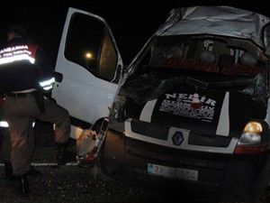 Kayseri'de korkunç kaza