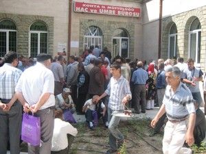 Hac kayıtlarında bilgisayar skandalı