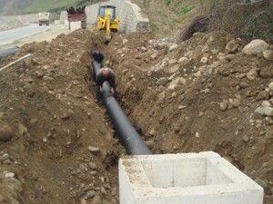 Tepearası ve Kayalı köylerinin kanalizasyon ihalelerine çıkılıyor
