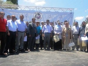 Sızma Beldesinde yılsonu sergisi açıldı