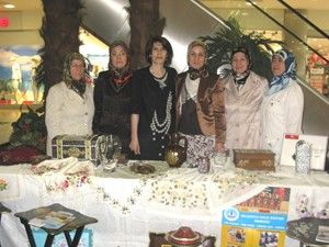 El emeği, göz nuru ürünler görücüye çıktı