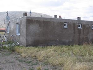 Çocuklarının gözleri önünde kocasını vurdu