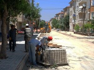 Belediye Başkanı Uğurlu çalışmaları yerinde inceledi