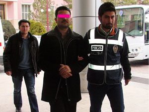 8 kişi Karapınar Adliyesi’ne sevk edildi