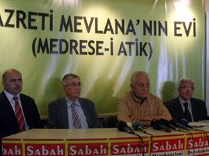 Mevlananın evi bulundu