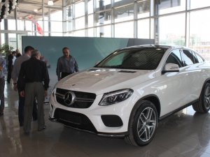 Mercedes GLE Bayraktarlar’da tanıtıldı