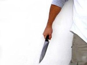 Bıçaklı kavgada 1 gözaltı