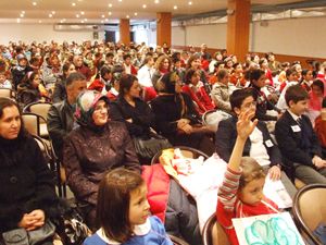 Yavru TEMA’cılar, buluştu