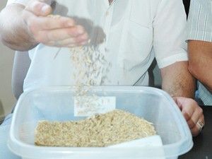 Karaman'da ilk mahsül KTBye geldi