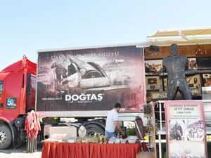 Gezici Çanakkale Müzesi Seydişehirde