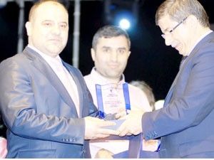 Selvaya Türkçe Olimpiyatları teşekkürü