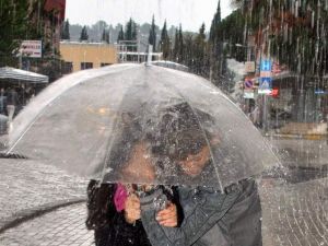 Konya ve çevresi için kuvvetli yağış uyarısı