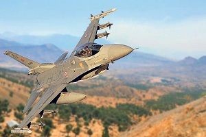 TSK açıkladı: F-16'lar taciz edildi