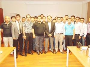 Öztürk gençlere tavsiyelerde bulundu