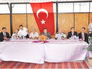 Karaman Emniyetinde huzur toplantısı
