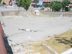 Alâeddin Köşkü ne zaman yapılacak?
