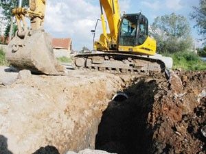 Ladik Belediyesi'nden sel tehdidine önlem