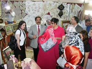Beyşehir'de el emekleri görücüye çıktı