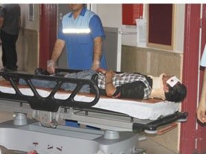 Hırsızlık zanlıları kazada ağır yaralandı