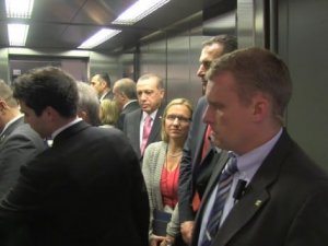 Asansör çalışmayınca Erdoğan uyardı!