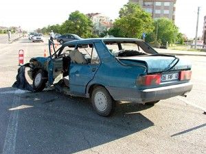 Kulu'da trafik kazası : 2 yaralı