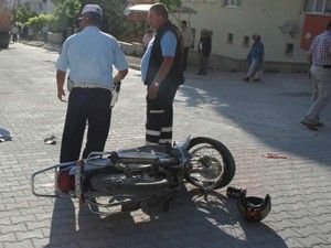 Beyşehir'de trafik kazası: 1 yaralı