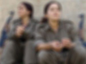 Okulu bırakıp PKK'ya katılan kız yakalandı