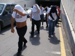 Borsa operasyonunda 12 tutuklama