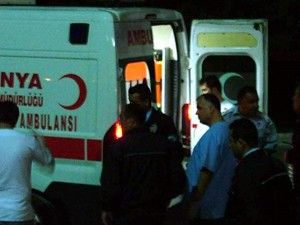 Kulu'da silahlı kavga: 1 Yaralı