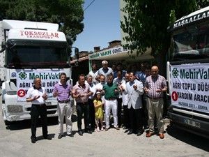 Konya Mehir Vakfı 50 çifti evlendiriyor