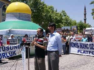 Kudüs Müslümanlarındır