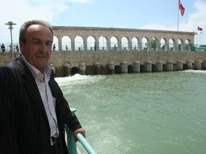 Beyşehir gölü'nden Konya ovasına su aktarılıyor