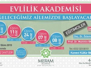 Evlilik Akademisi’ne kayıtlar başladı