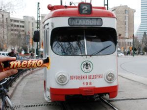 Bu metro başka!