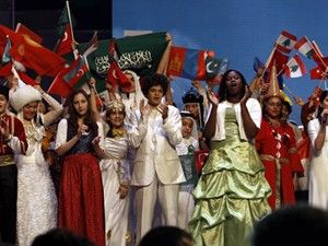 Türkçe Olimpiyatları'nda ödül töreni