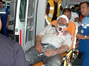 Otomobil takla attı: 1 ölü 4 yaralı